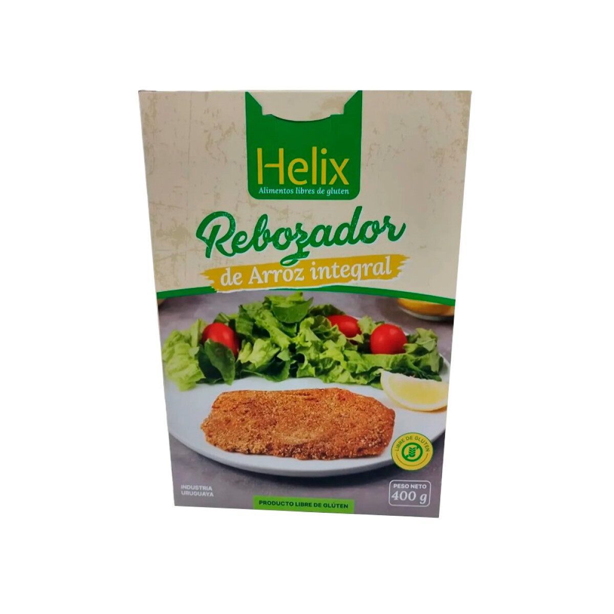 Rebozador De Arroz Integral Sin Gluten Helix 400Gr 