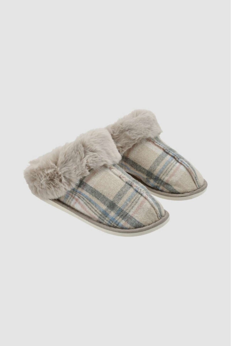 Pantufla cosynest inv26 - Gris oscuro 