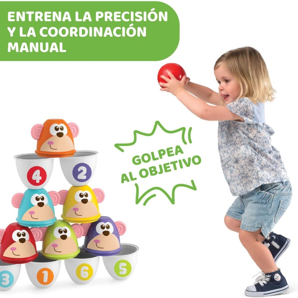 Juego mis primeros bolos CHICCO Juego mis primeros bolos CHICCO
