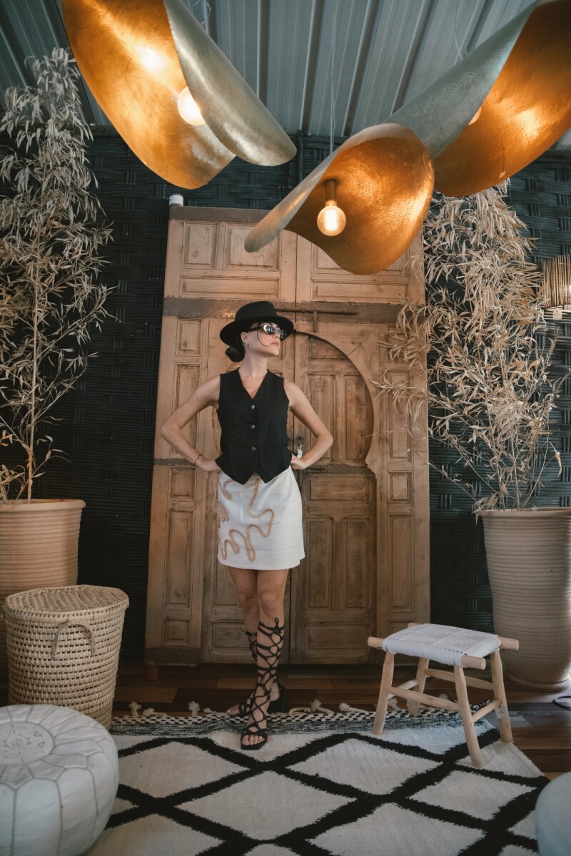 Chaleco Alcazar NEGRO