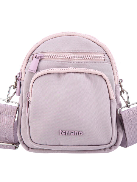 Bandolera Trekking Lila