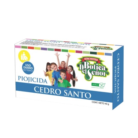Cedro Santo - 40g Cedro Santo - 40g