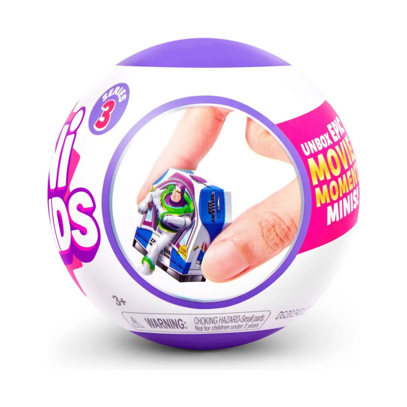 Bola cápsula sorpresa Mini Brands Disney Store Edition Zuru Bola cápsula sorpresa Mini Brands Disney Store Edition Zuru