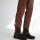 BOTA BIKER Negro Con Wh