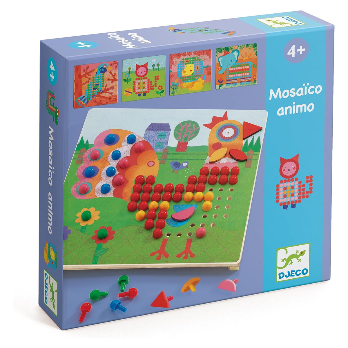 Juego de mosaico Rigolo Djeco 