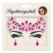 Sticker para Rostro Diamante Rosa