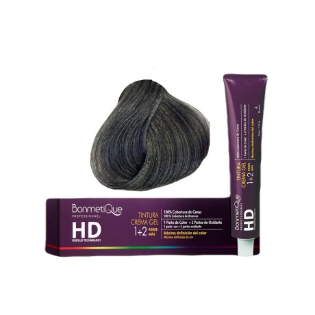 Bonmetique Tinta HD Professional 100gr Tonalizador Grafito