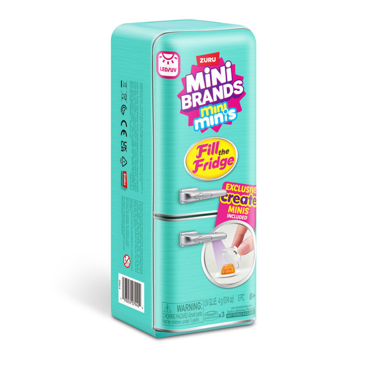 MINI BRANDS FILL THE FRIDGE PLAYSET 