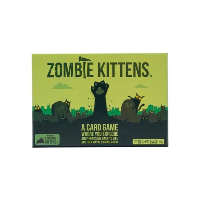 Exploding Kittens - Zombie Exploding Kittens - Zombie