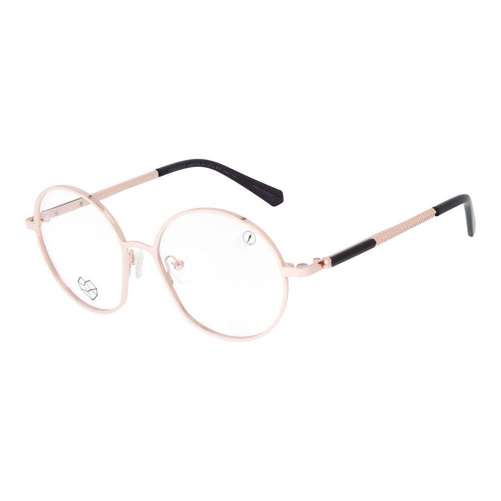 Lentes De Vista Mães Pedras Brasileiras Redondo Mujer Morado/Rose