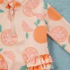 Traje de baño con filtro UV carters naranjas