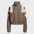 Campera Adidas Blocked FZ TT Marron