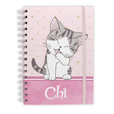 Chi's Sweet Home Spiral Notebook Chi's Sweet Home Spiral Notebook