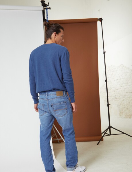 Jean Harvey Blue