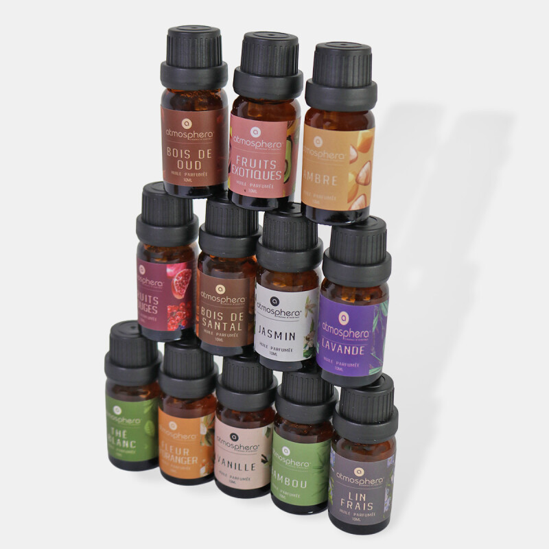 KIT DE DIFUSOR C/AROMATIZANTES 13PZAS Unica