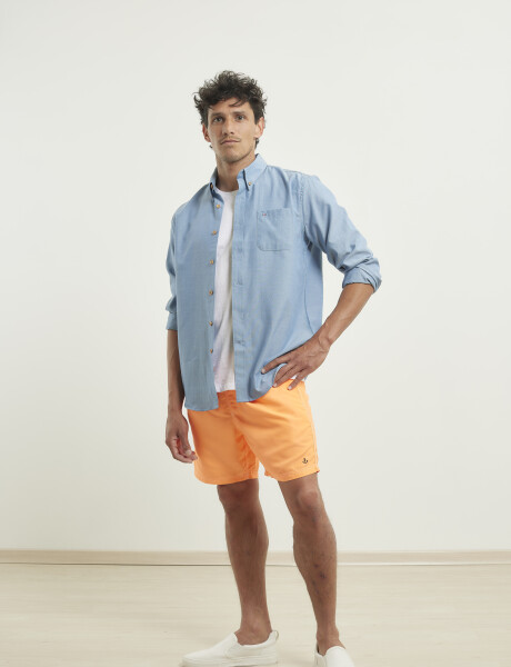 450440 SHORT NAVIGATOR Naranja