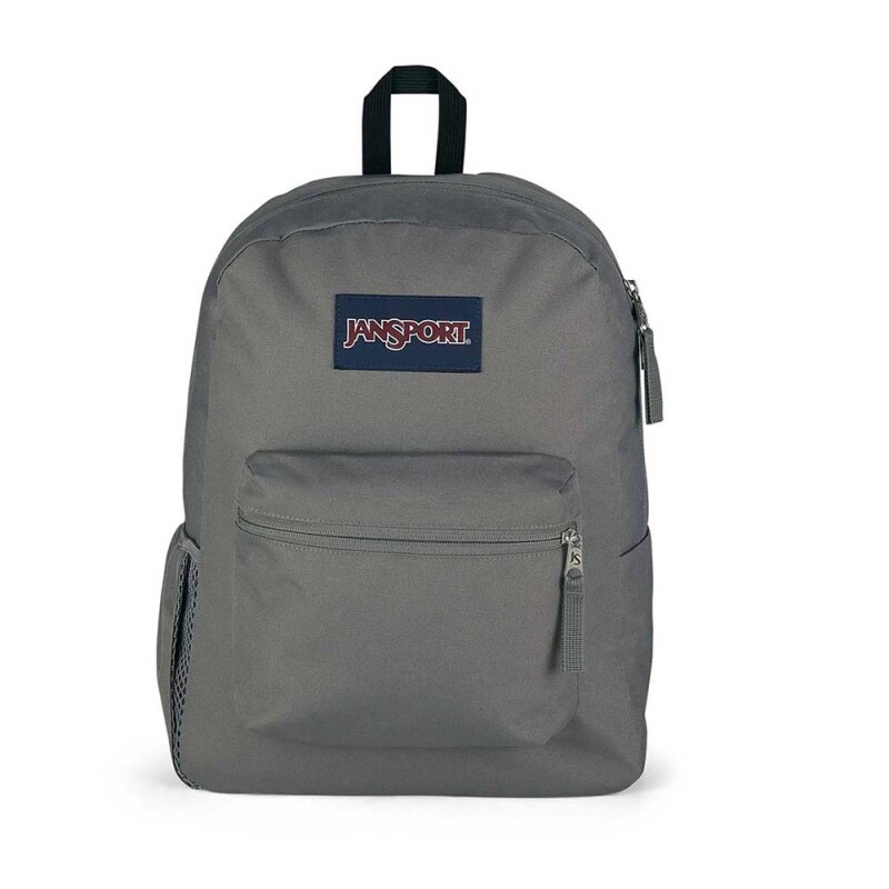 Mochila Cross Town - Unisex Graphite Grey