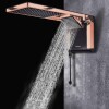 DUCHA AQCUA DUO BLACK ROSE GOLD 220V 6800W DUCHA AQCUA DUO BLACK ROSE GOLD 220V 6800W