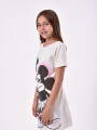 VESTIDO MICKEY IN WHITE OFF WHITE