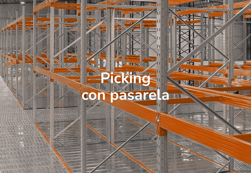 Picking con Pasarela