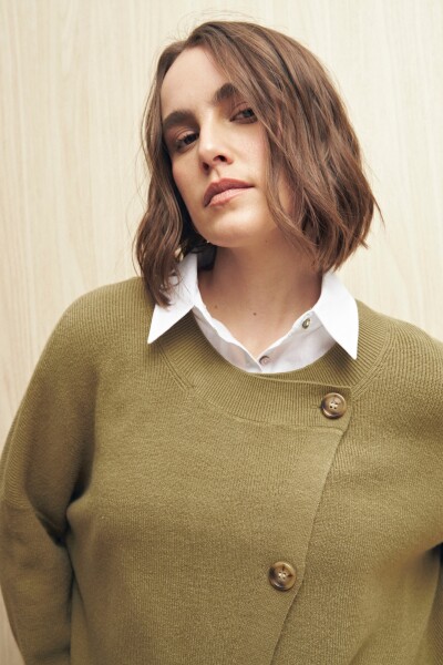 SWEATER CAMPERO Verde