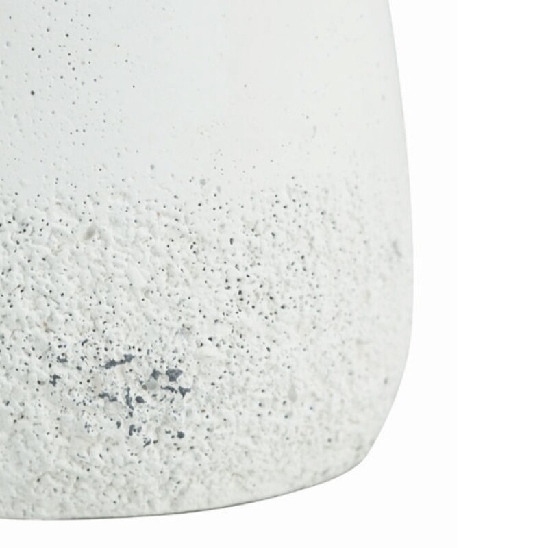 MACETA MEZCLA 13x13x13CM BLANCO MACETA MEZCLA 13x13x13CM BLANCO