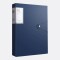 Carpeta Con 60 Folios Varios Colores Azul