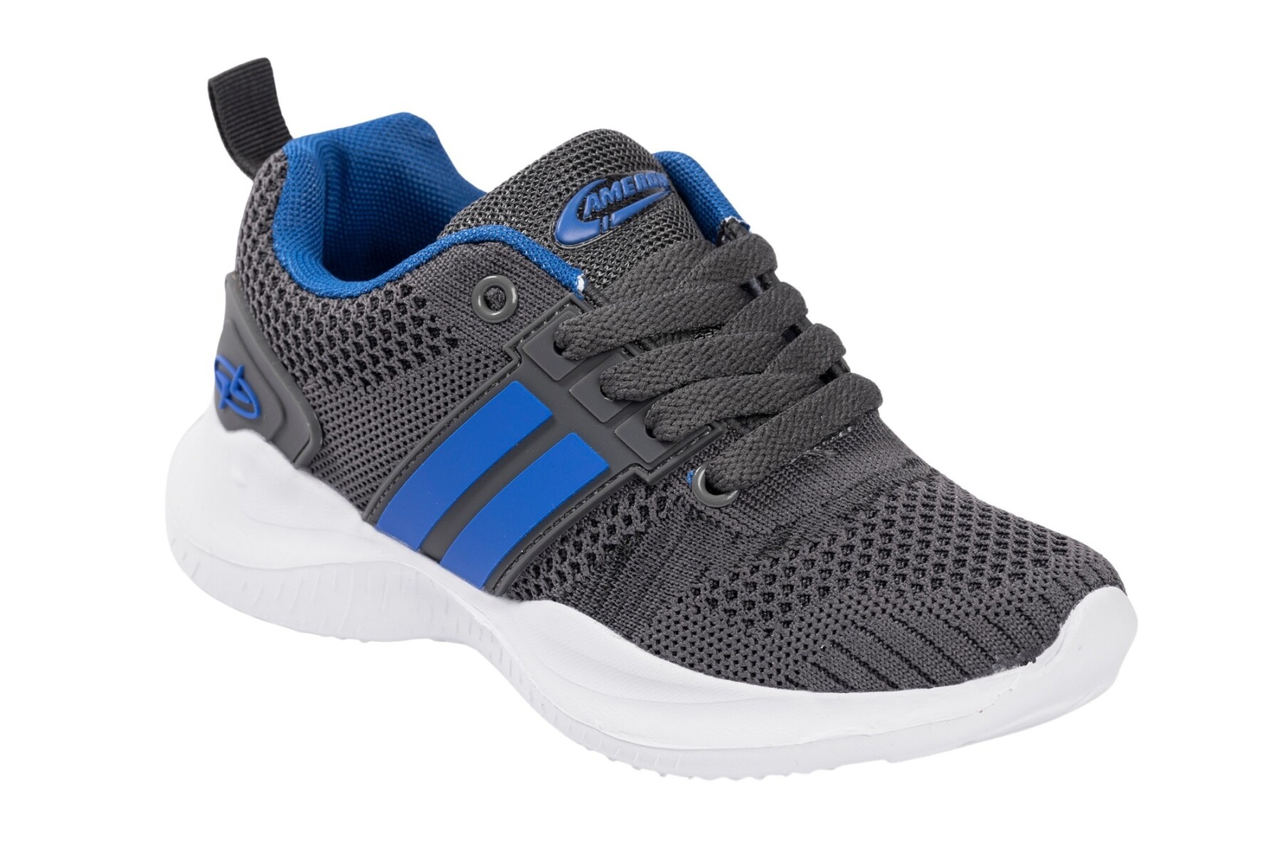 *CAMERON RUNING - GREY/BLUE 