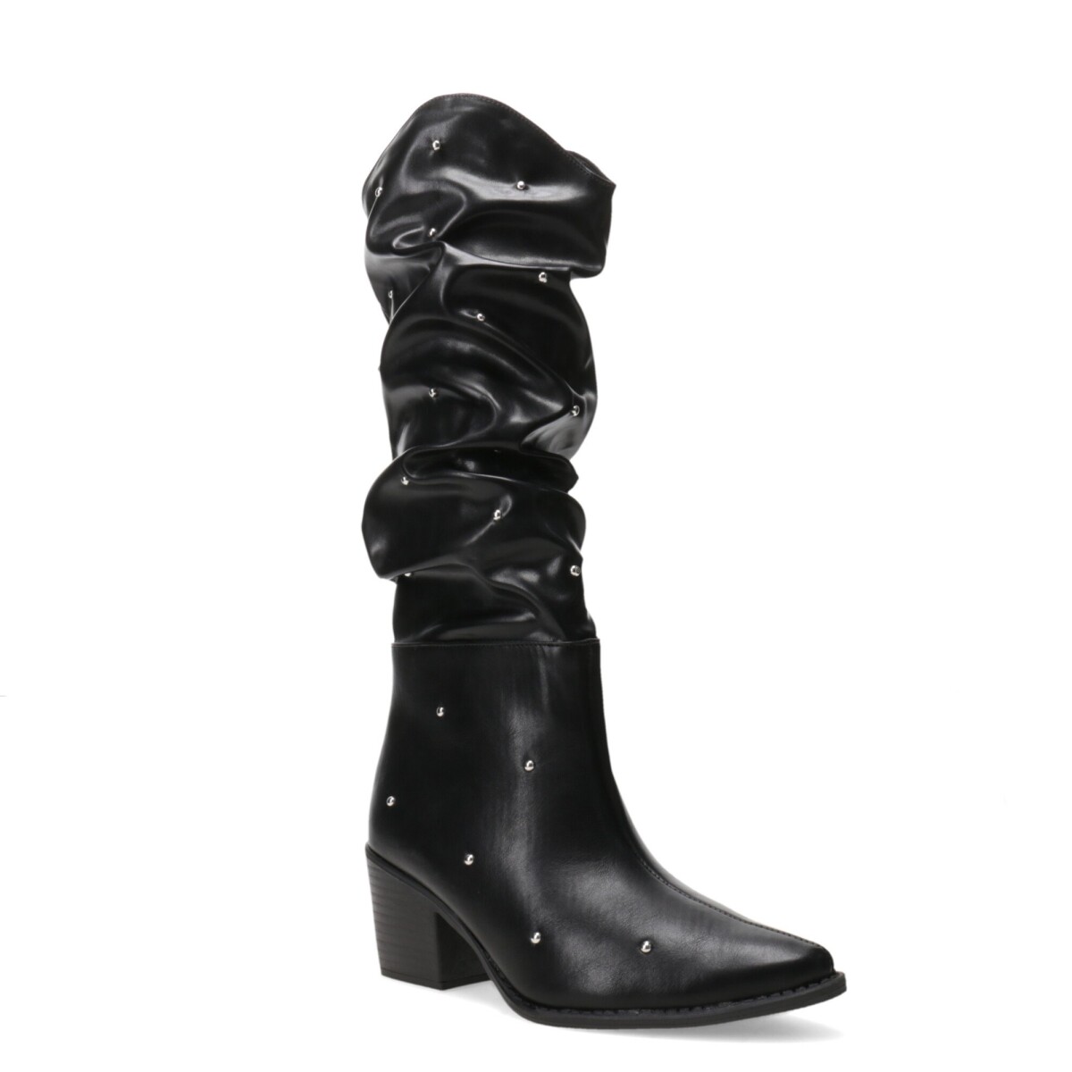 Botas de Mujer Miss Carol KIOPE Bucanera con brillos - Negro 