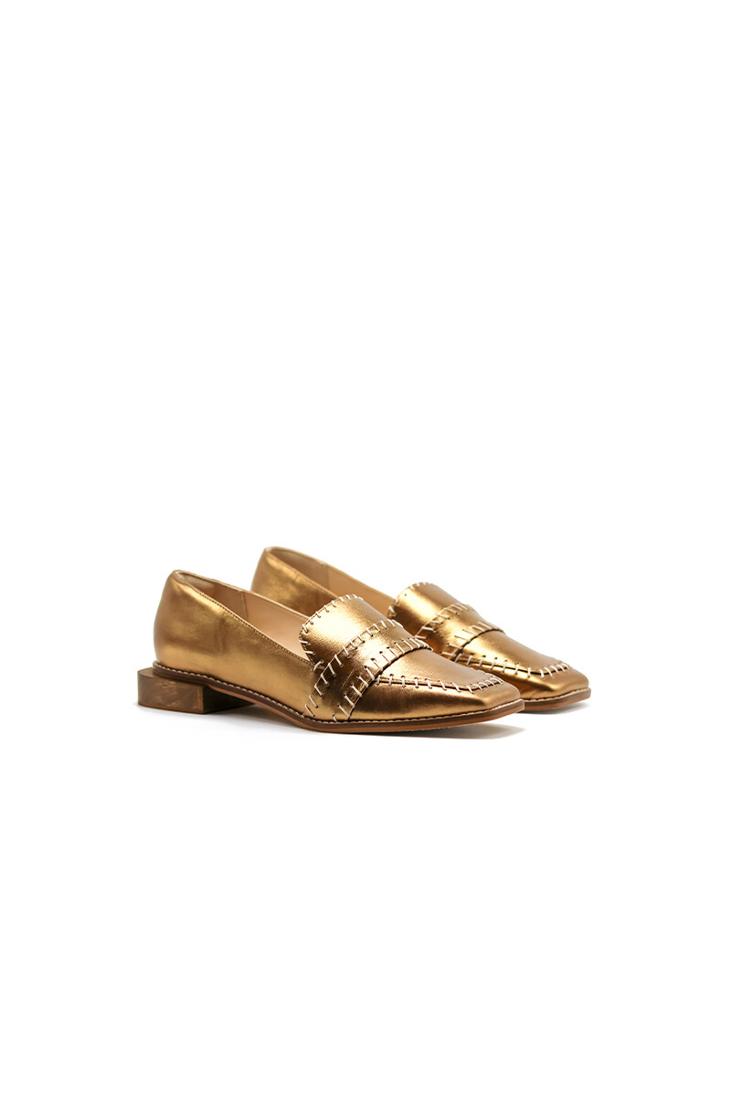 Zapato Estonia - Dorado 
