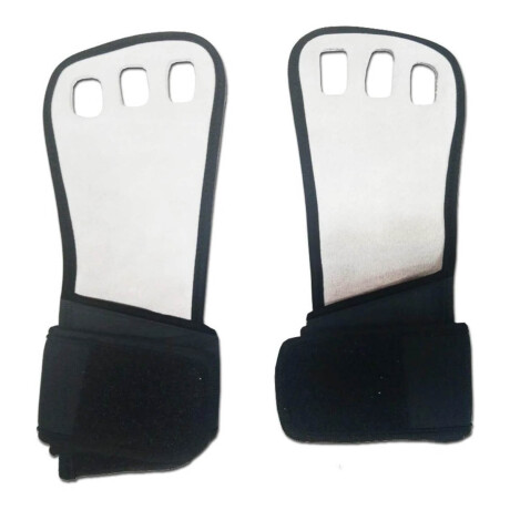 Par De Calleras Crossfit Barras Pesas Gimnasio Negro