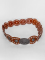 Cinturon Naltagua Marron Medio
