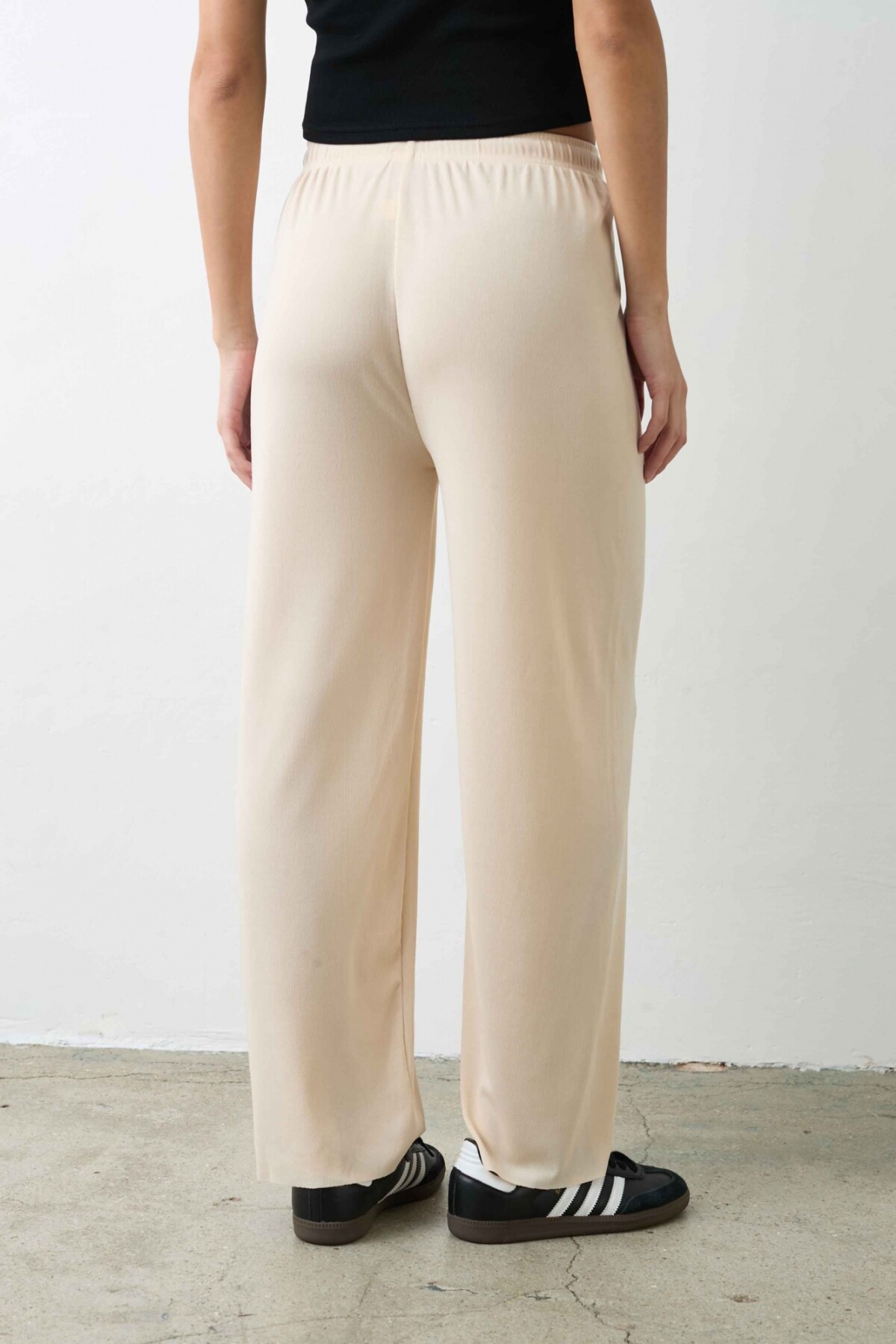 Pantalón Lara Ecru