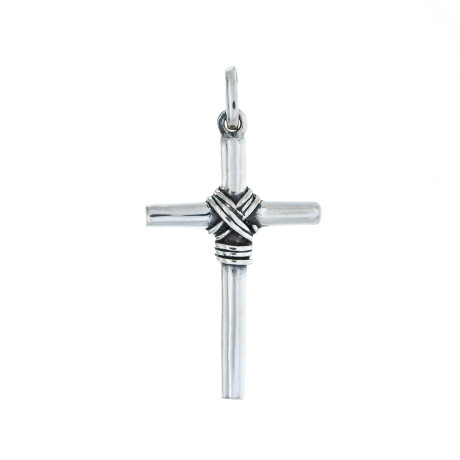 Cruz criolla de plata 925. Cruz criolla de plata 925.