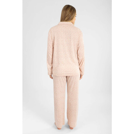 Pijama feline Pale pink