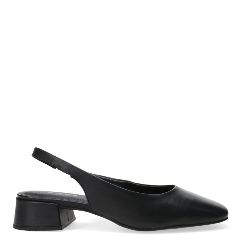 Zapatos de Mujer Miss Carol con Taco Negro