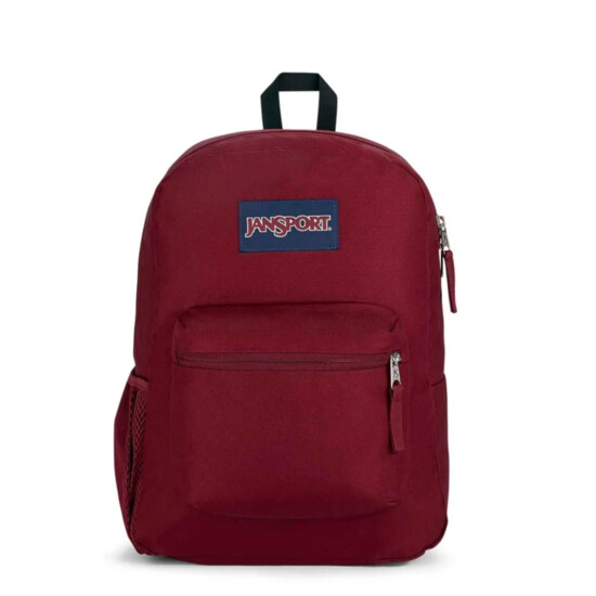 MOCHILA JANSPORT CROSS TOWN RUSSET RED 0