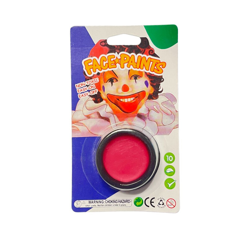 Maquillaje Artistico Fluo Fucsia