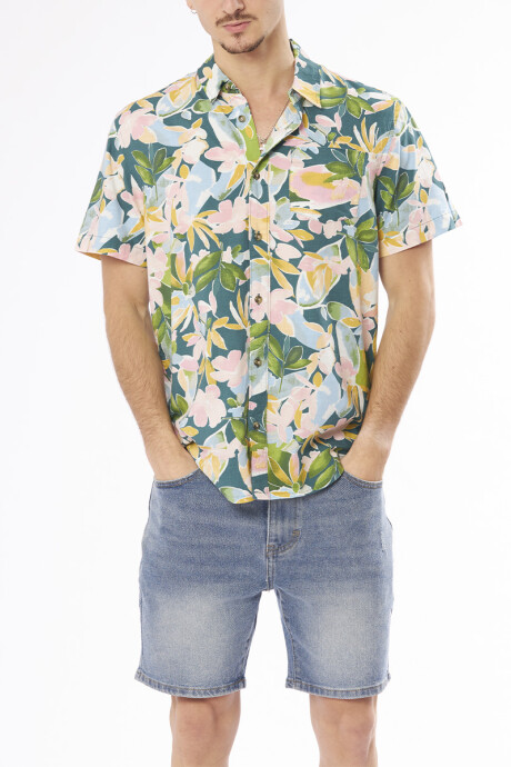 CAMISA BILLA Verde