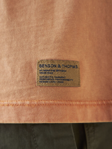 T-SHIRT DAL 2.0 NARANJA