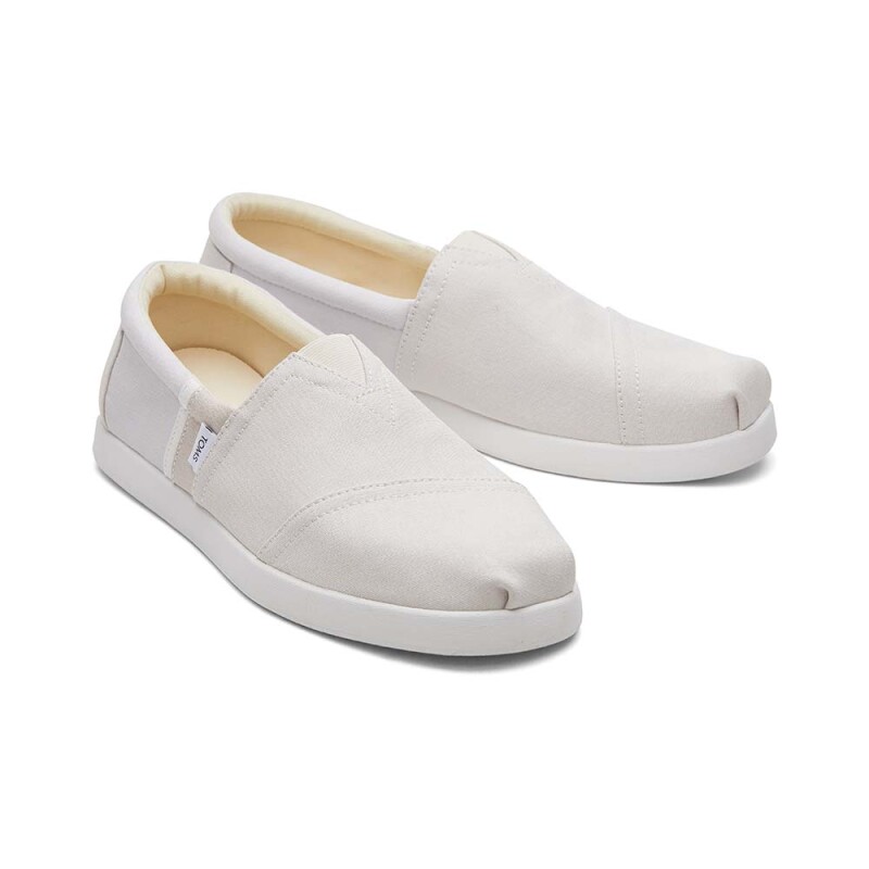 Canvas Alpfwd Esp - Hombre White