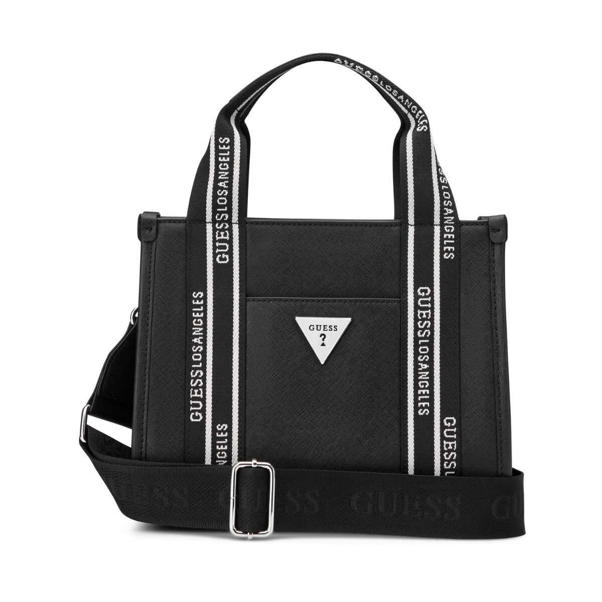 Cartera Guess Jackie Negro 