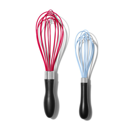 Juego de 2 Batidores OXO Silicona