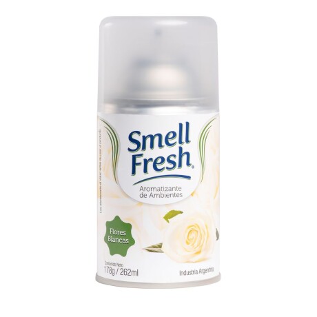 DESODORANTE DE AMBIENTE SMELL FRESH FLORES BLANCAS 262 ML 001