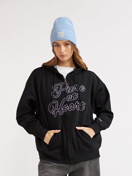 CAMPERA PURE AT HEART NEGRO