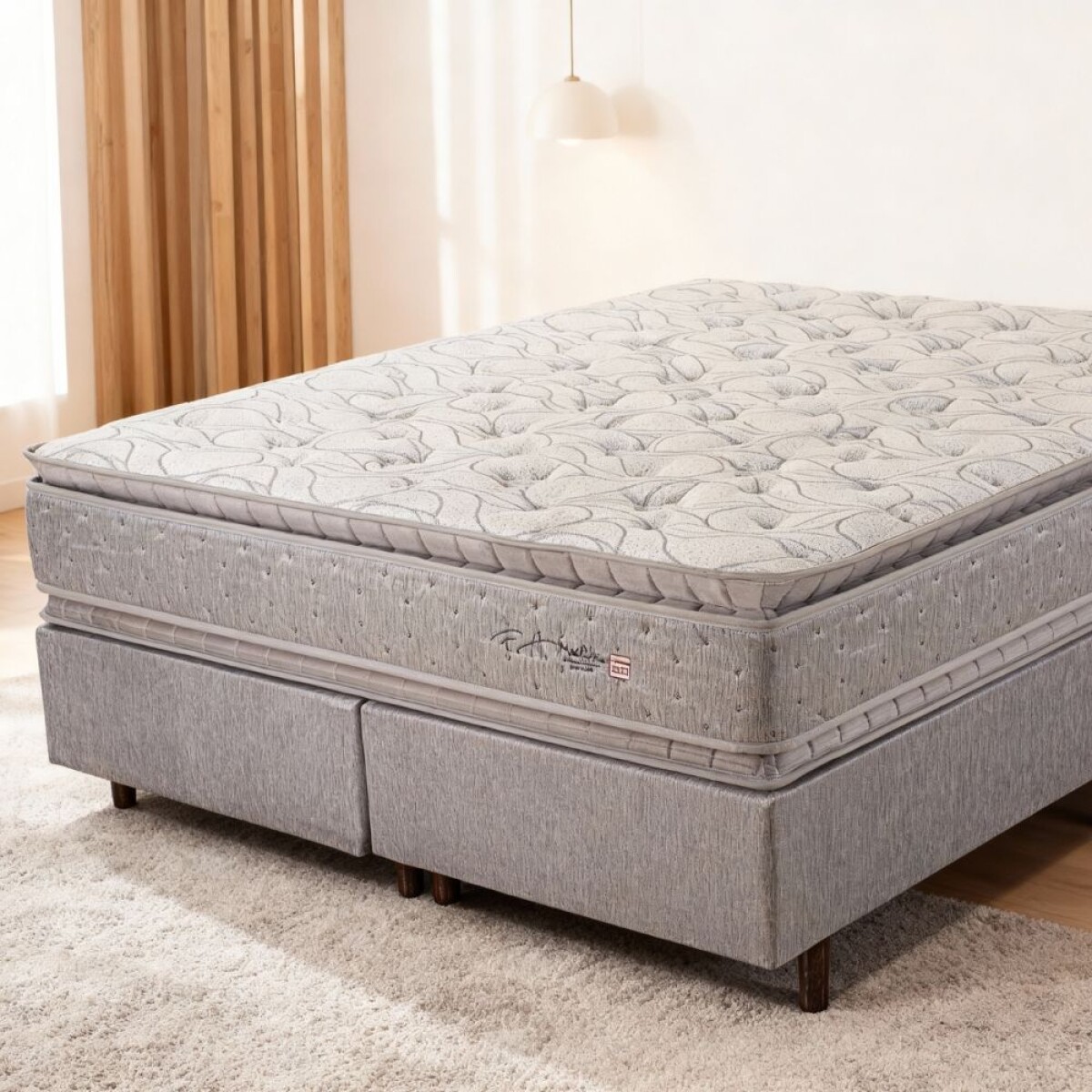 Sommier de Resortes Malibu - Somier Malibu - 2 plazas 138x188x030 