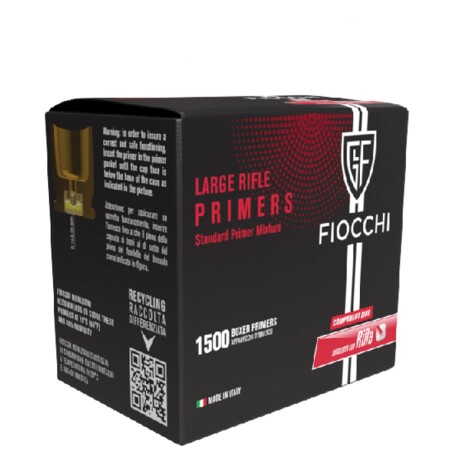 FULMINANTE FIOCCHI P/RIFLE LARGO FIO/080551 FULMINANTE FIOCCHI P/RIFLE LARGO FIO/080551