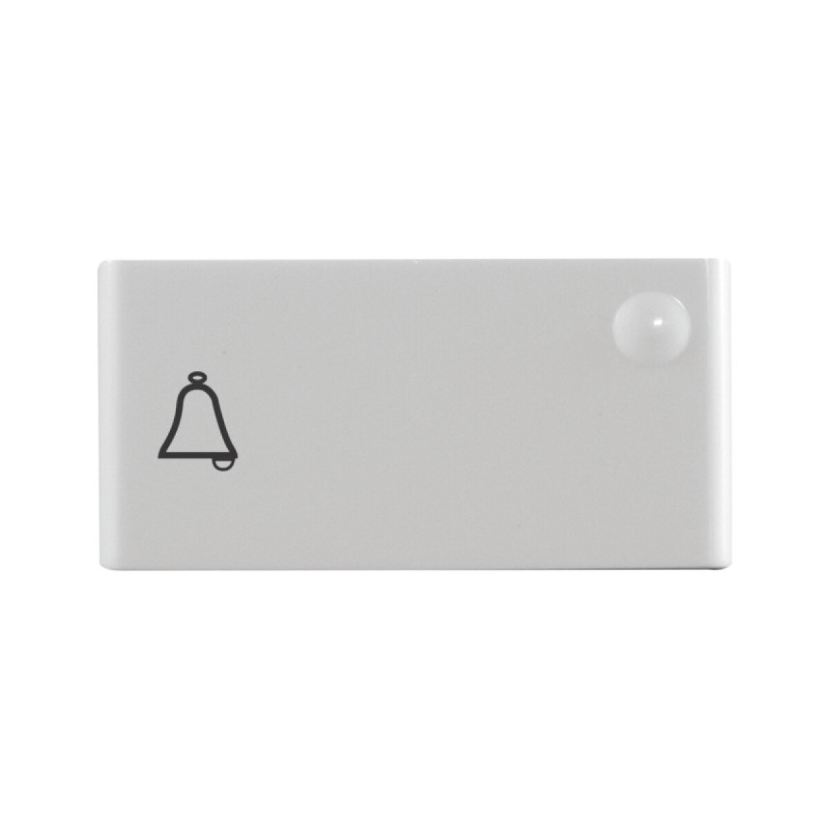 Módulo pulsador para timbre blanco - Reggio - M46444 