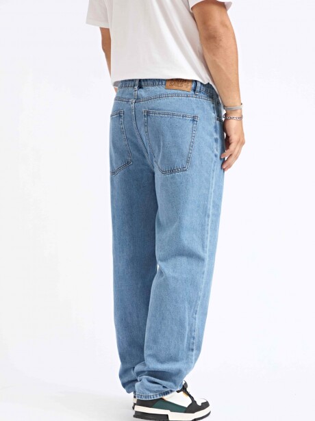 JEAN NICO AZUL CLARO