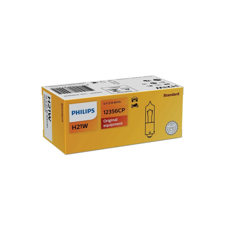 LAMPARA - 12V H21W BAY9S CP PHILIPS LAMPARA - 12V H21W BAY9S CP PHILIPS